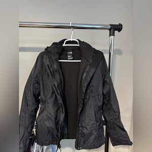 The North Face Women's Black 3 in 1 Jacket